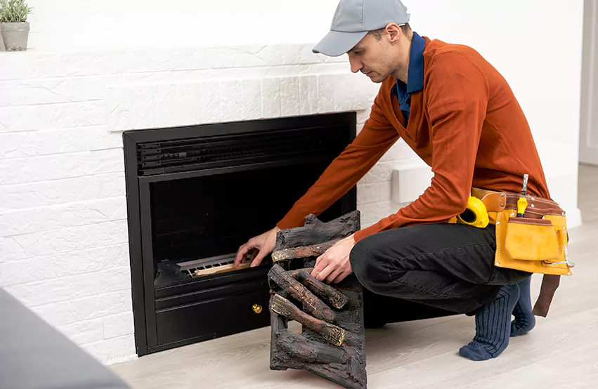 Wood Fireplace Repair in Maple Grove, MN